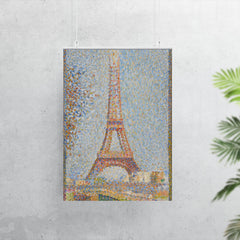 The Eiffel Tower by Georges Seurat poster 7