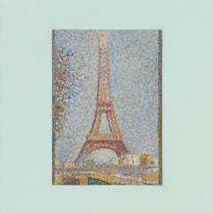 The Eiffel Tower by Georges Seurat poster 8
