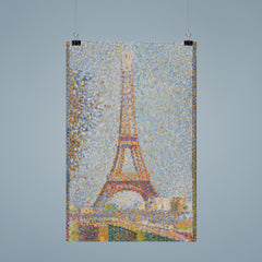The Eiffel Tower by Georges Seurat poster 9