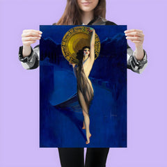 The Enchantress by Rolf Armstrong poster 3