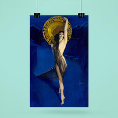 The Enchantress by Rolf Armstrong poster 6