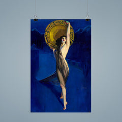 The Enchantress by Rolf Armstrong poster 9