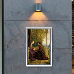 The End of the Quest by Sir Thomas Francis Dicksee poster 2