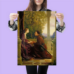 The End of the Quest by Sir Thomas Francis Dicksee poster 3