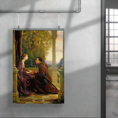 The End of the Quest by Sir Thomas Francis Dicksee poster 4