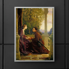 The End of the Quest by Sir Thomas Francis Dicksee poster 5