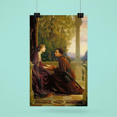 The End of the Quest by Sir Thomas Francis Dicksee poster 6