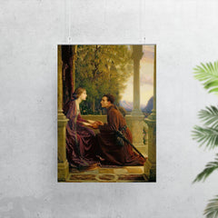 The End of the Quest by Sir Thomas Francis Dicksee poster 7