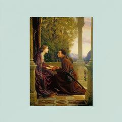 The End of the Quest by Sir Thomas Francis Dicksee poster 8