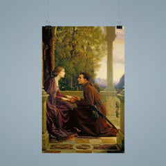 The End of the Quest by Sir Thomas Francis Dicksee poster 9