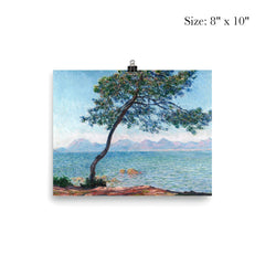The Esterel Mountains by Claude Monet poster 4