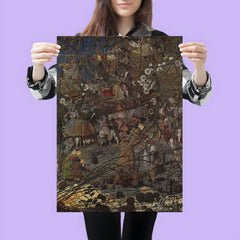 The Fairy Feller’s Master-Stroke by Richard Dadd poster 3