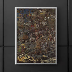 The Fairy Feller’s Master-Stroke by Richard Dadd poster 5