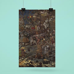 The Fairy Feller’s Master-Stroke by Richard Dadd poster 6