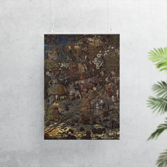 The Fairy Feller’s Master-Stroke by Richard Dadd poster 7