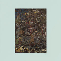 The Fairy Feller’s Master-Stroke by Richard Dadd poster 8