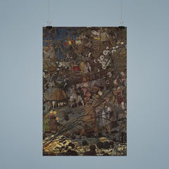 The Fairy Feller’s Master-Stroke by Richard Dadd poster 9