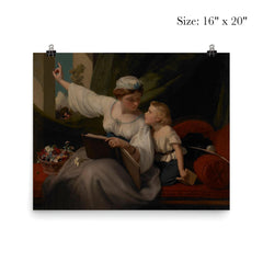 The Fairy Tale by James Sant poster 2