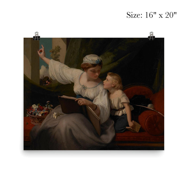 The Fairy Tale by James Sant poster 2