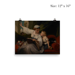 The Fairy Tale by James Sant poster 3