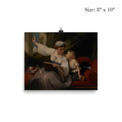 The Fairy Tale by James Sant poster 4