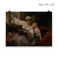 The Fairy Tale by James Sant poster 5