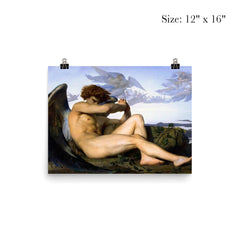 The Fallen Angel by Alexandre Cabanel poster 3