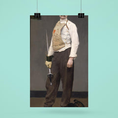 The Fencing Master by Gari Melchers poster 6