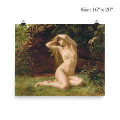 The First Awakening of Eve by Valentine Cameron Prinsep poster 2