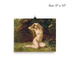 The First Awakening of Eve by Valentine Cameron Prinsep poster 4