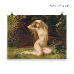 The First Awakening of Eve by Valentine Cameron Prinsep poster 5