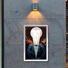 The First Day of Creation by Francisco de Holanda, 1545 poster 2