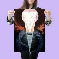 The First Day of Creation by Francisco de Holanda, 1545 poster 3