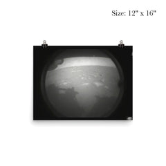 The first image from the Perseverance Rover poster 3