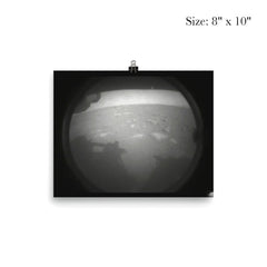 The first image from the Perseverance Rover poster 4
