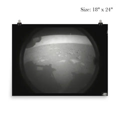The first image from the Perseverance Rover poster 5