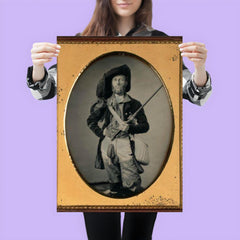 The Fisherman by an Unknown Artist, 1855 poster 3