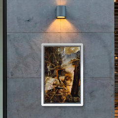 The Forging of the Sampo by Akseli Gallen-Kallela, 1893 poster 2