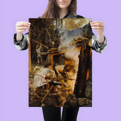 The Forging of the Sampo by Akseli Gallen-Kallela, 1893 poster 3