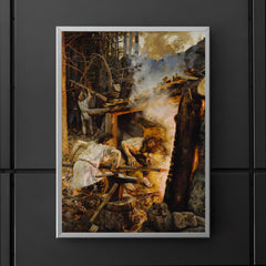 The Forging of the Sampo by Akseli Gallen-Kallela, 1893 poster 5