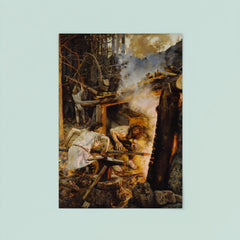 The Forging of the Sampo by Akseli Gallen-Kallela, 1893 poster 8