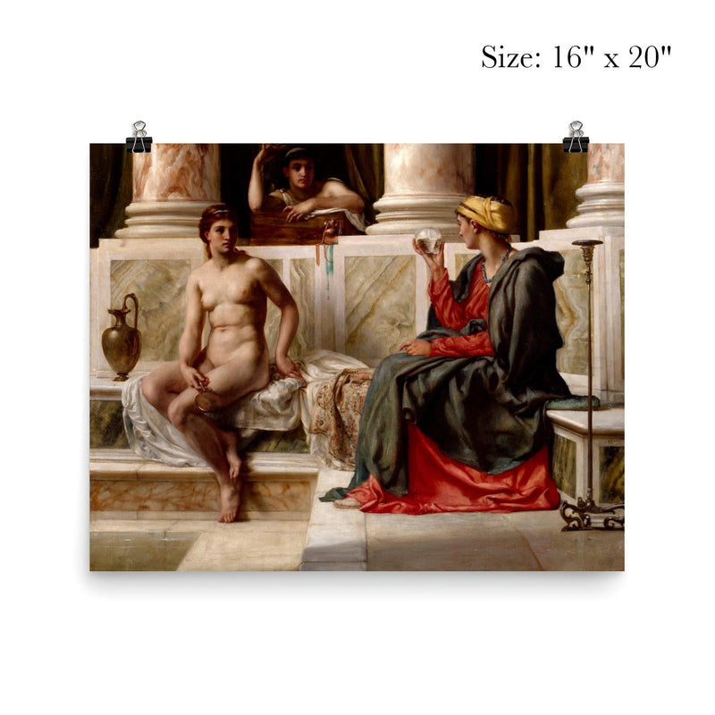 The Fortune Teller by Edward John Poynter poster 2