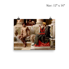 The Fortune Teller by Edward John Poynter poster 3