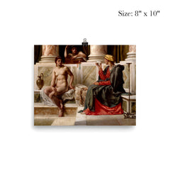 The Fortune Teller by Edward John Poynter poster 4