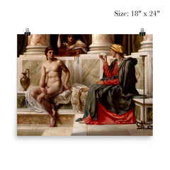 The Fortune Teller by Edward John Poynter poster 5