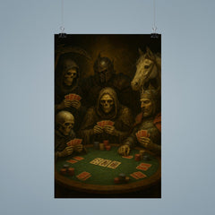 The Four Horsemen of the Apocalypse playing poker poster 9