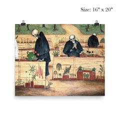 The Garden of Death by Hugo Simberg poster 2