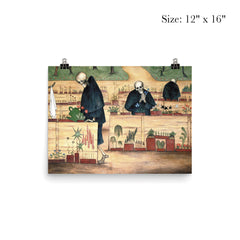 The Garden of Death by Hugo Simberg poster 3