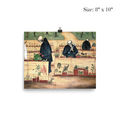 The Garden of Death by Hugo Simberg poster 4