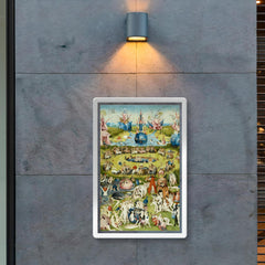 The Garden of Earthly Delights by Hieronymus Bosch poster 2